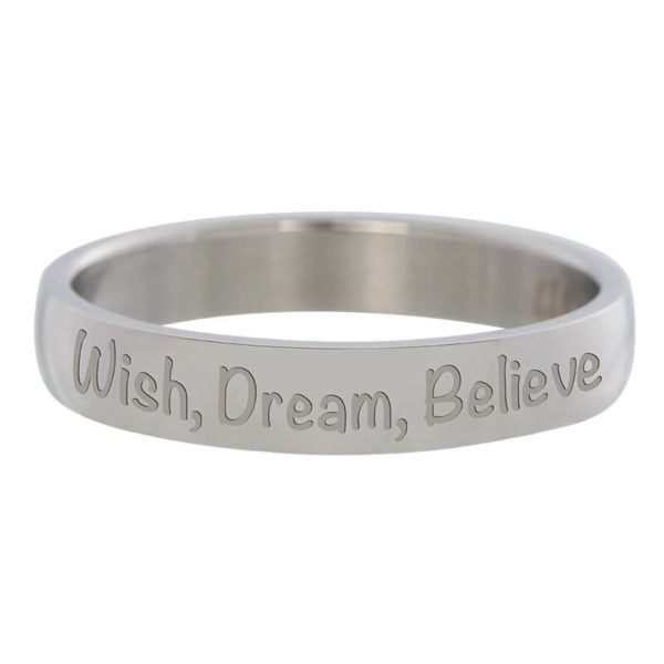 Wish, Dream, Believe srebrni